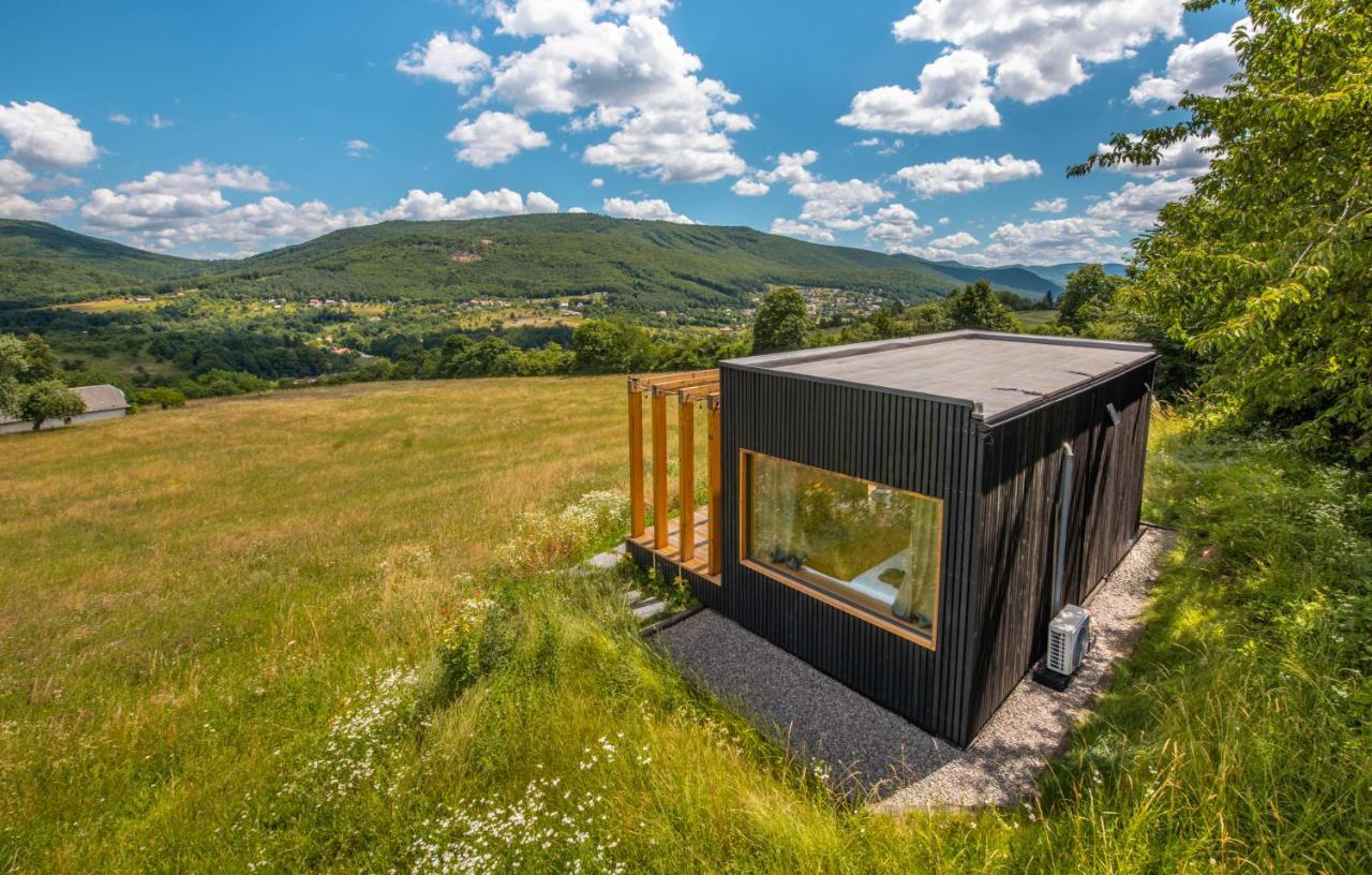 Apartmán Kutica Nova Bana Exteriér fotografie