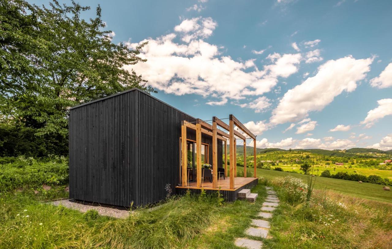 Apartmán Kutica Nova Bana Exteriér fotografie