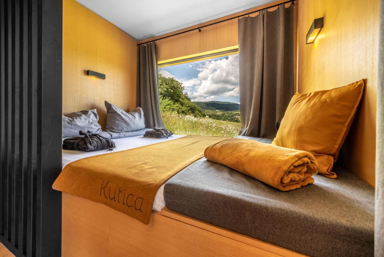 Apartmán Kutica Nova Bana Exteriér fotografie