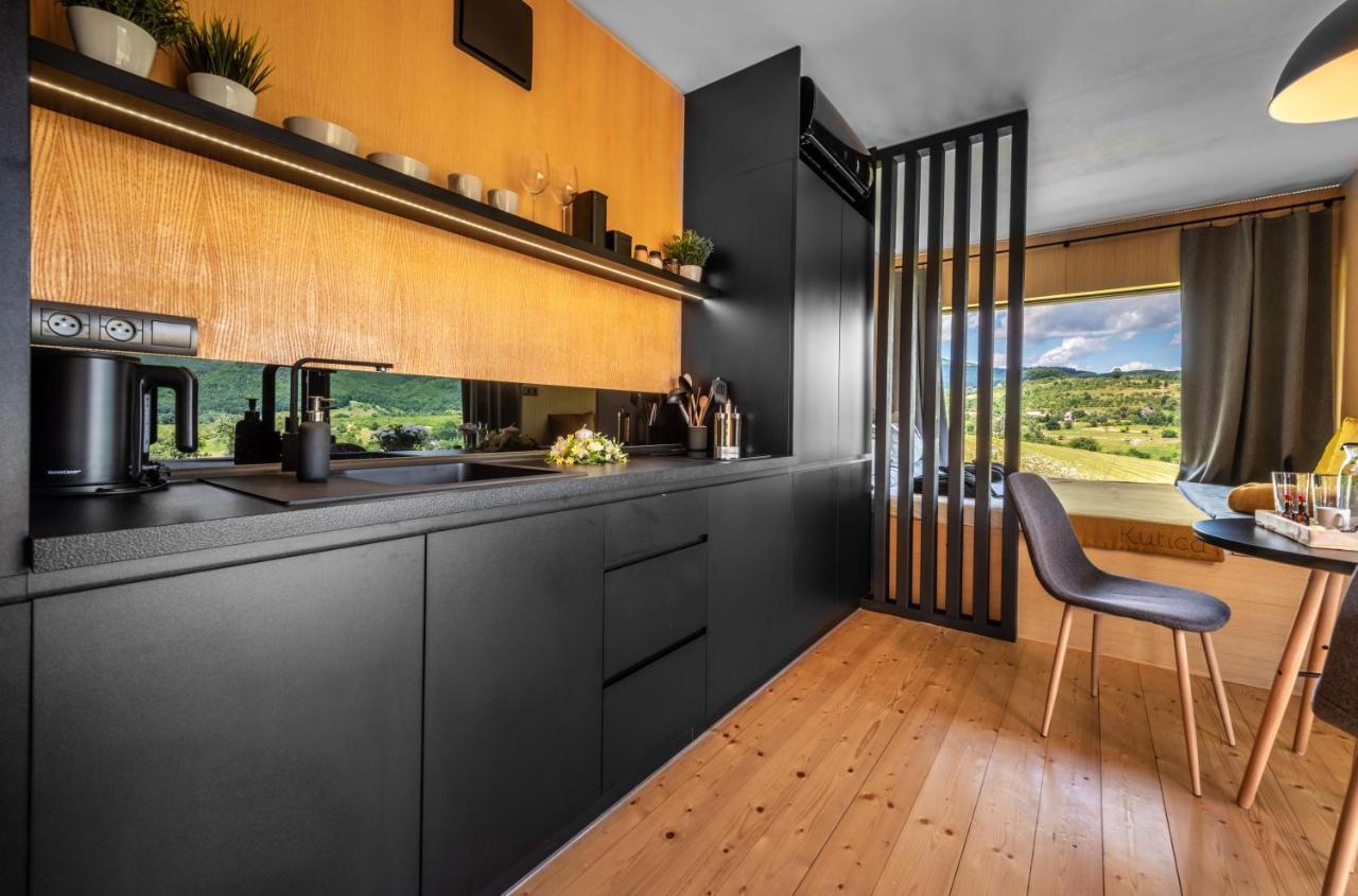 Apartmán Kutica Nova Bana Exteriér fotografie