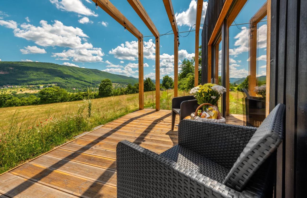 Apartmán Kutica Nova Bana Exteriér fotografie