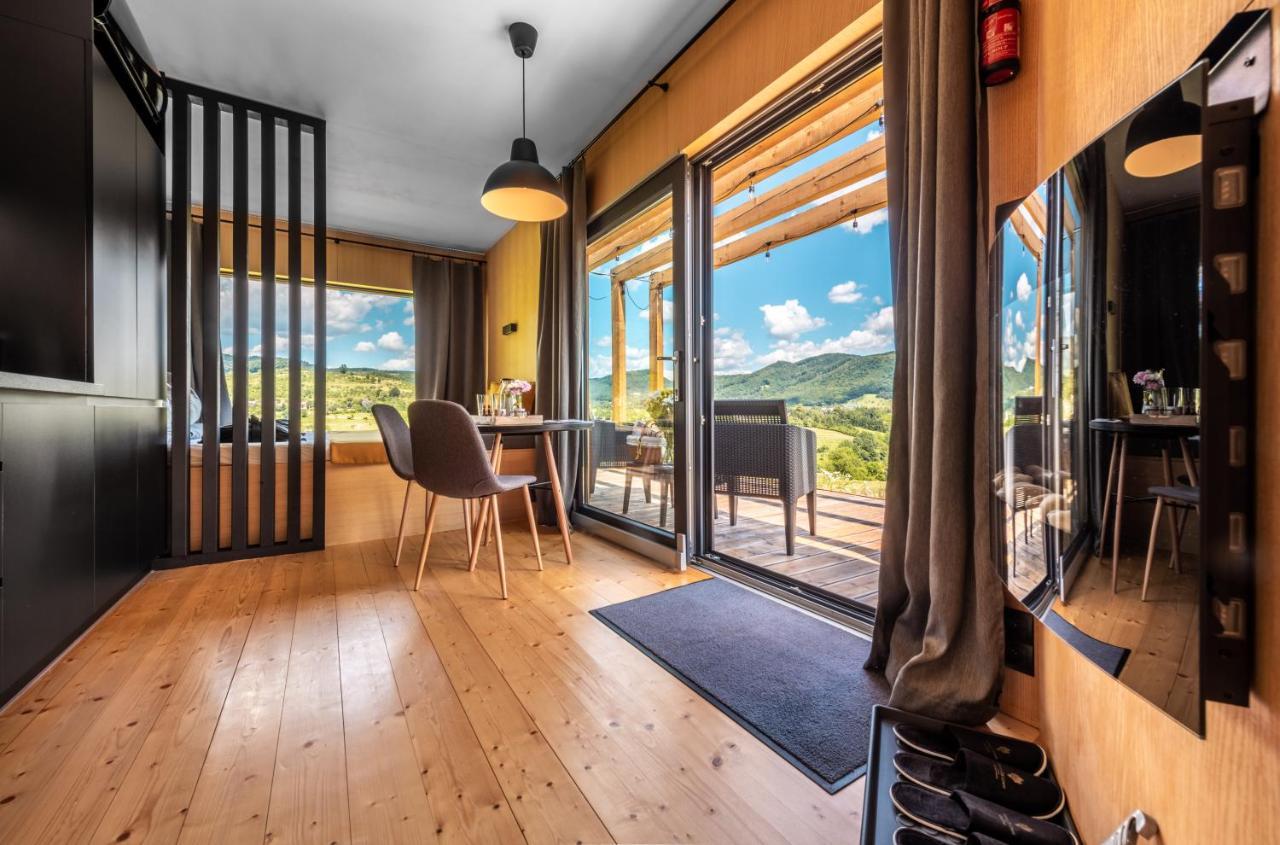 Apartmán Kutica Nova Bana Exteriér fotografie
