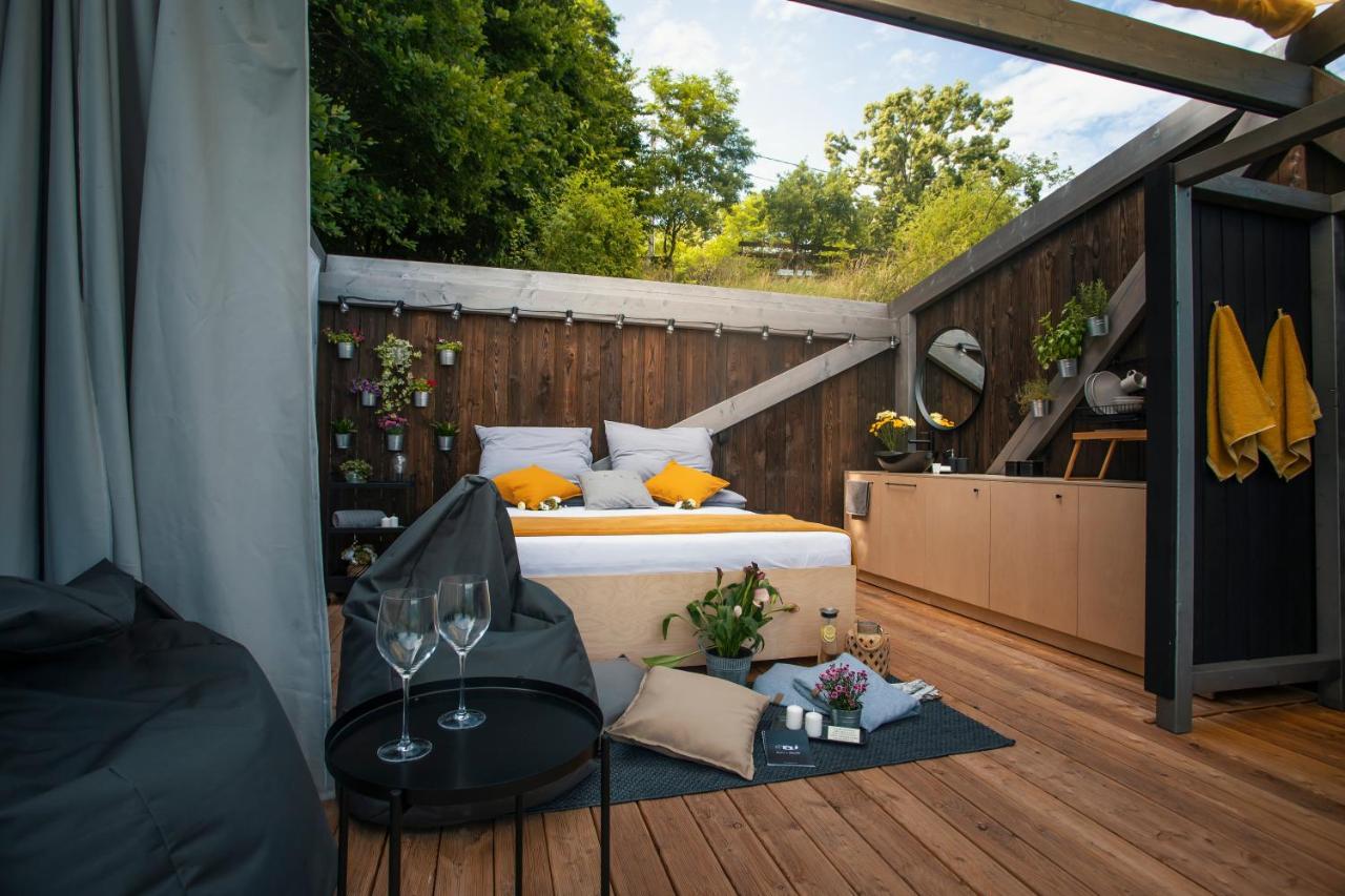 Apartmán Kutica Nova Bana Exteriér fotografie