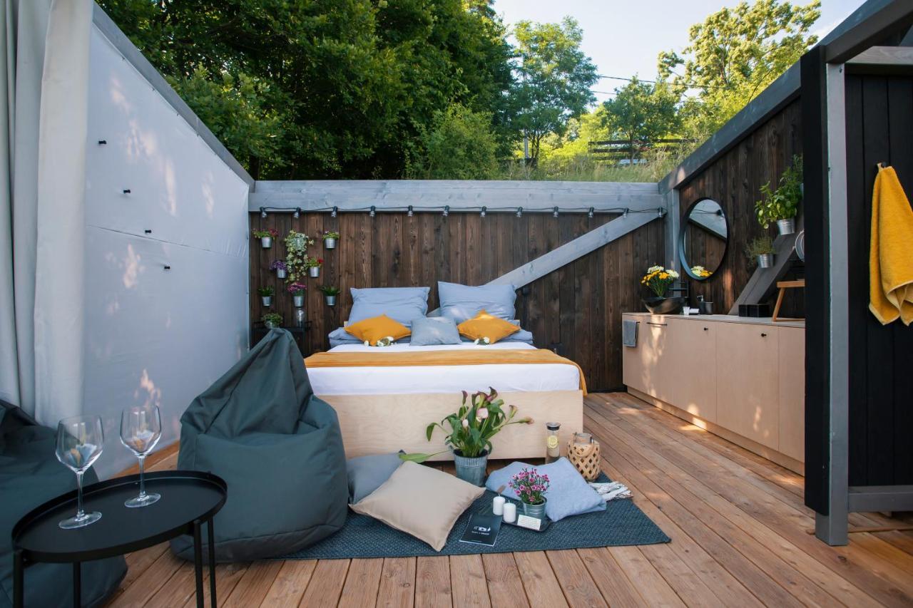 Apartmán Kutica Nova Bana Exteriér fotografie
