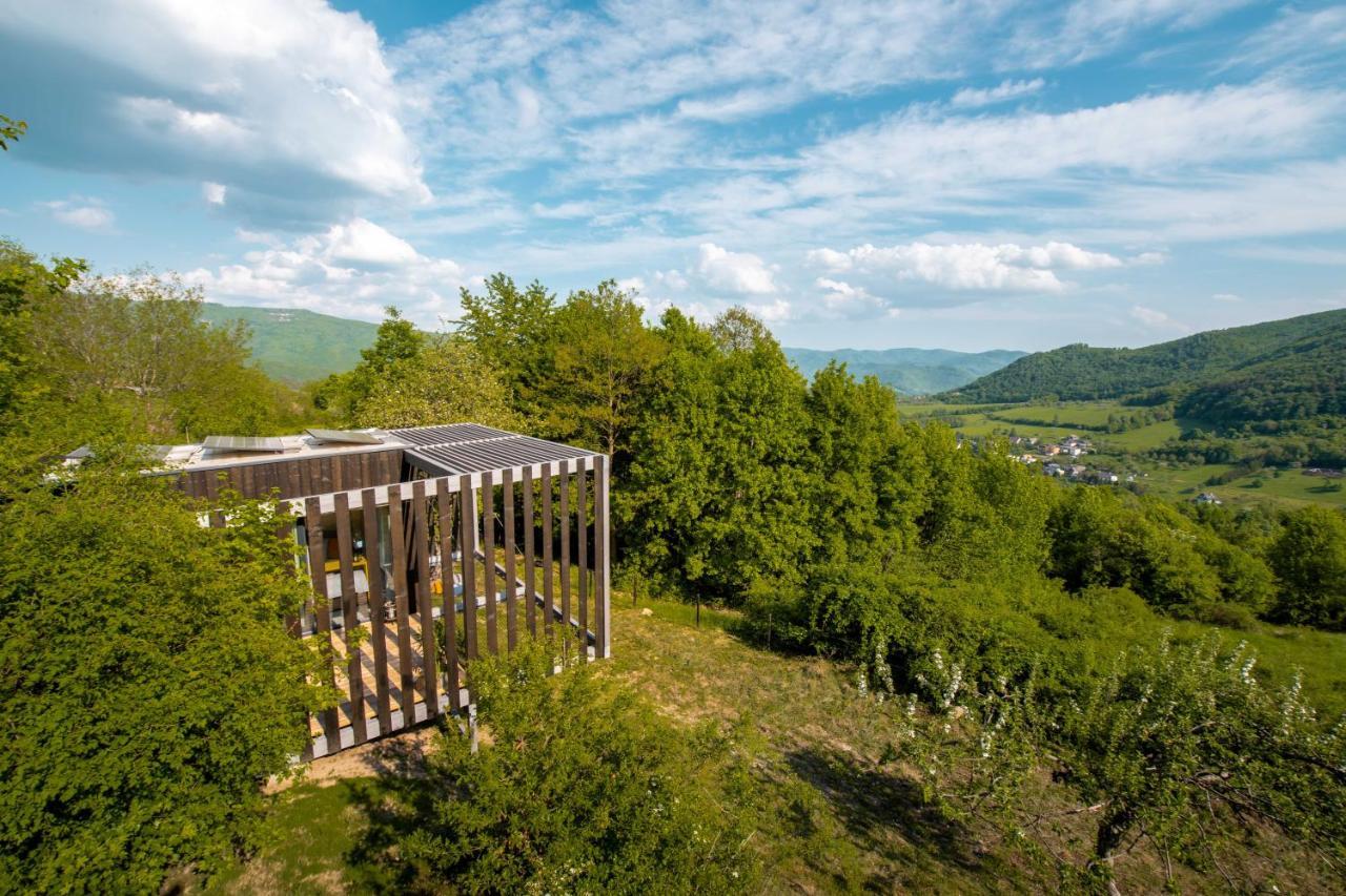 Apartmán Kutica Nova Bana Exteriér fotografie