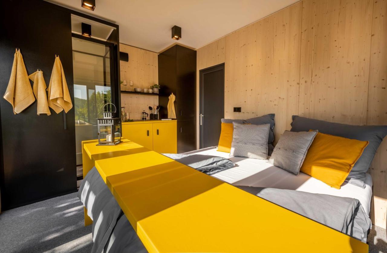 Apartmán Kutica Nova Bana Exteriér fotografie