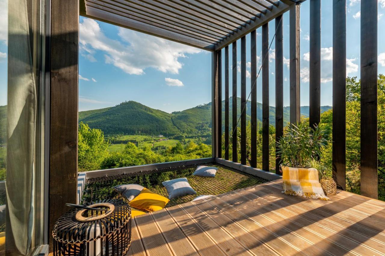 Apartmán Kutica Nova Bana Exteriér fotografie
