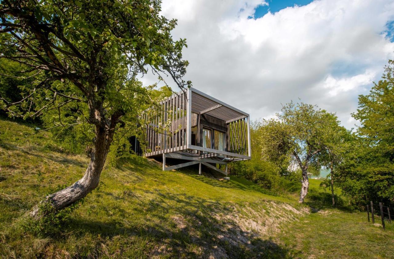 Apartmán Kutica Nova Bana Exteriér fotografie