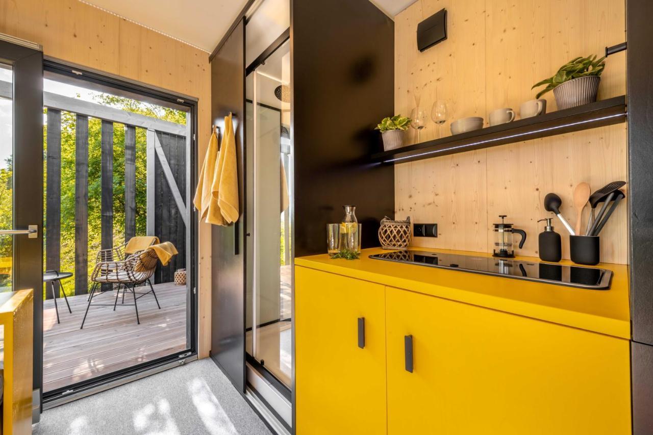 Apartmán Kutica Nova Bana Exteriér fotografie