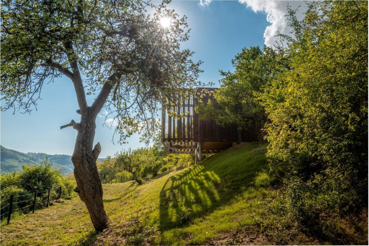 Apartmán Kutica Nova Bana Exteriér fotografie