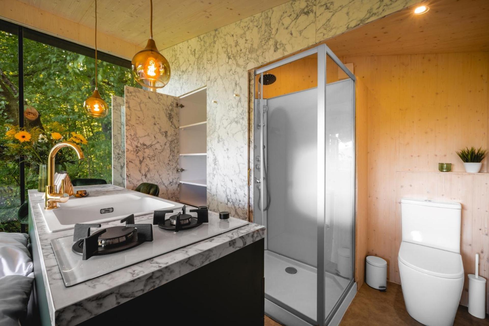 Apartmán Kutica Nova Bana Exteriér fotografie