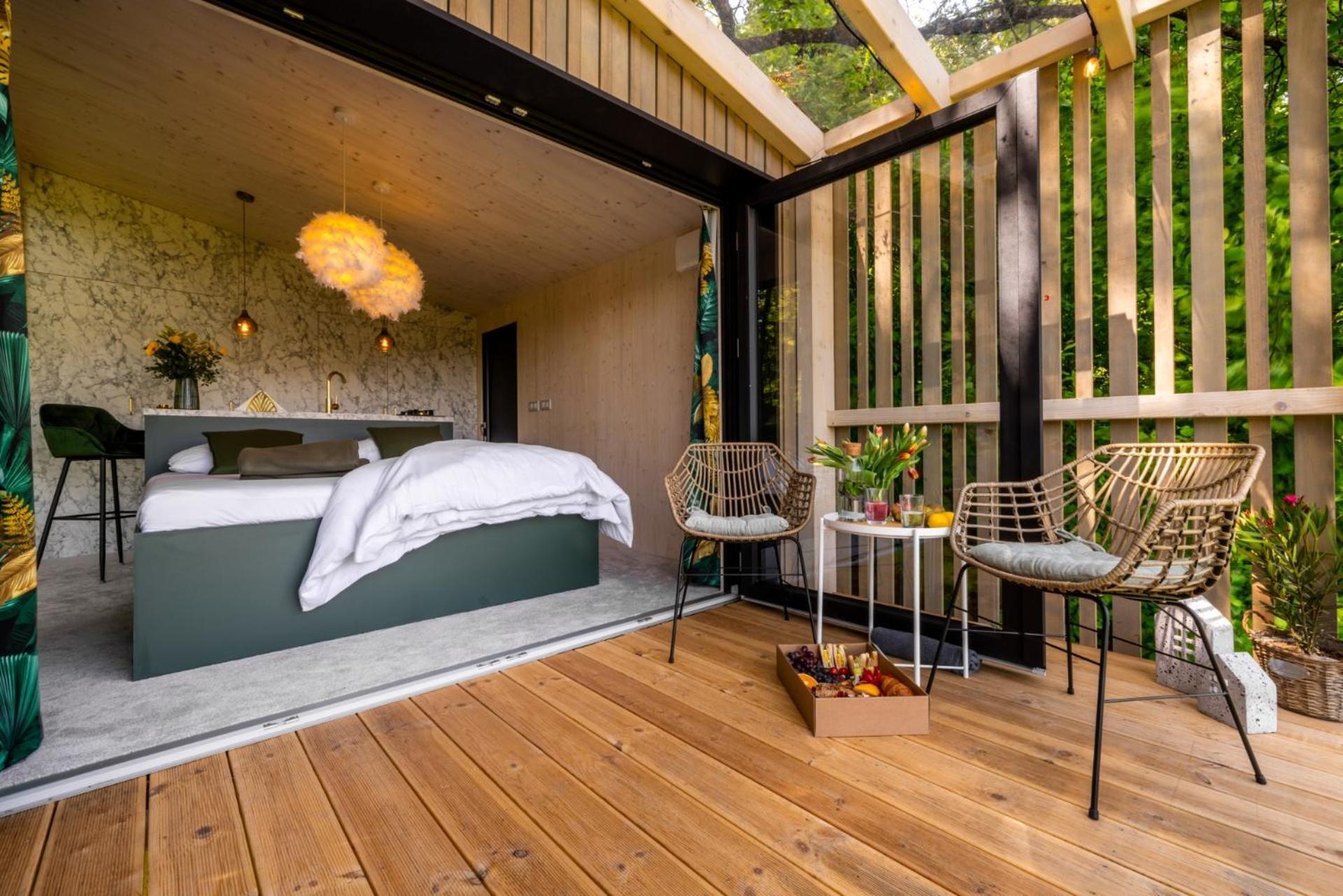 Apartmán Kutica Nova Bana Exteriér fotografie