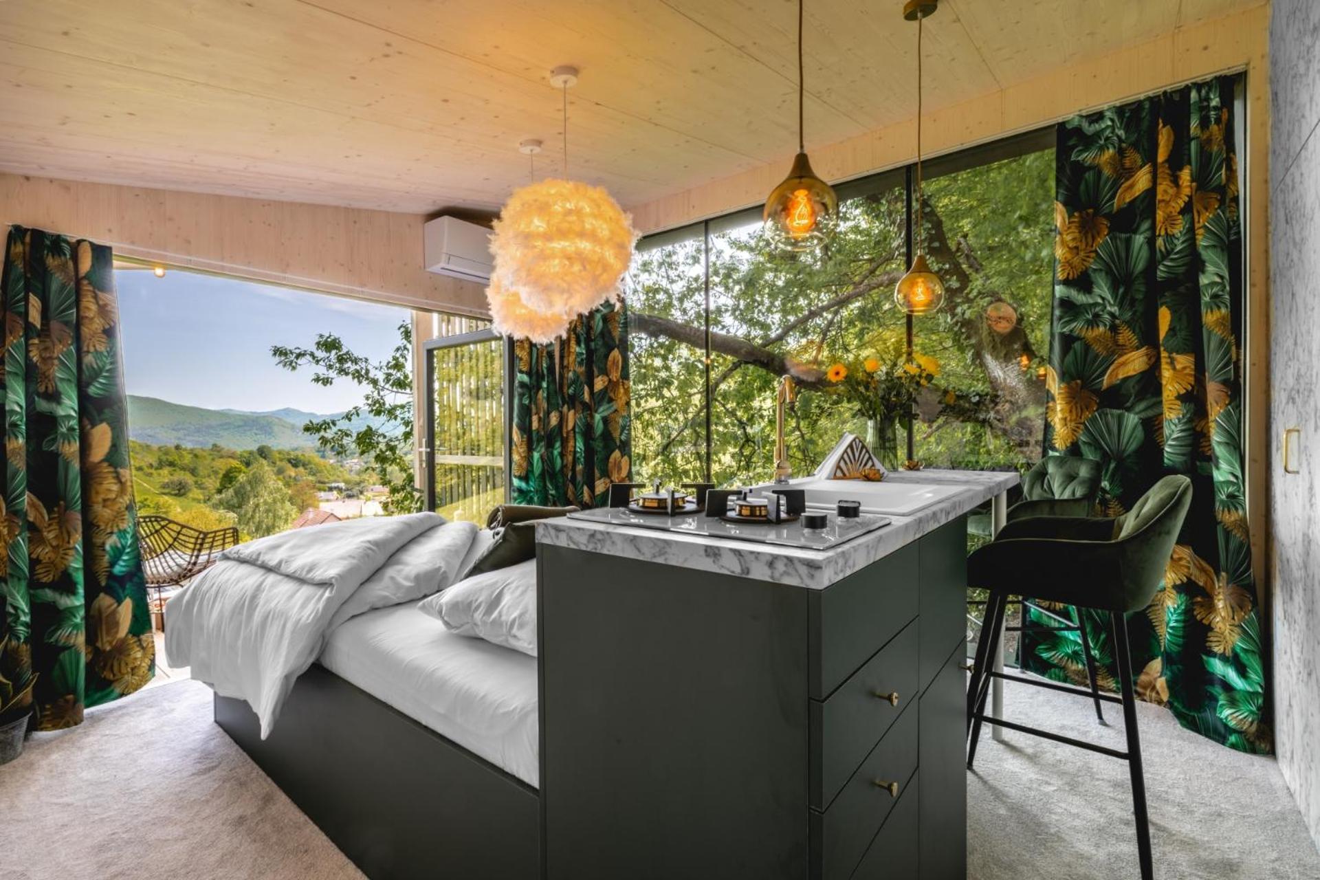 Apartmán Kutica Nova Bana Exteriér fotografie