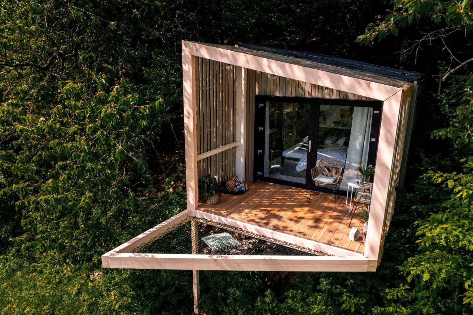 Apartmán Kutica Nova Bana Exteriér fotografie