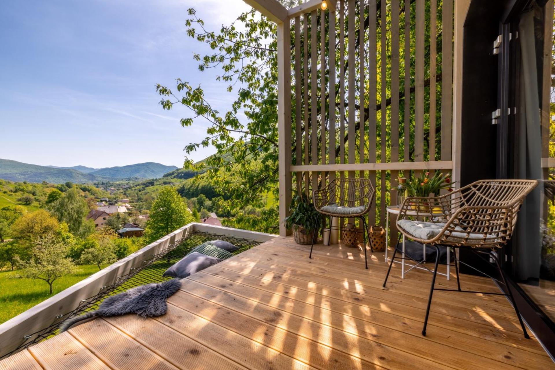 Apartmán Kutica Nova Bana Exteriér fotografie
