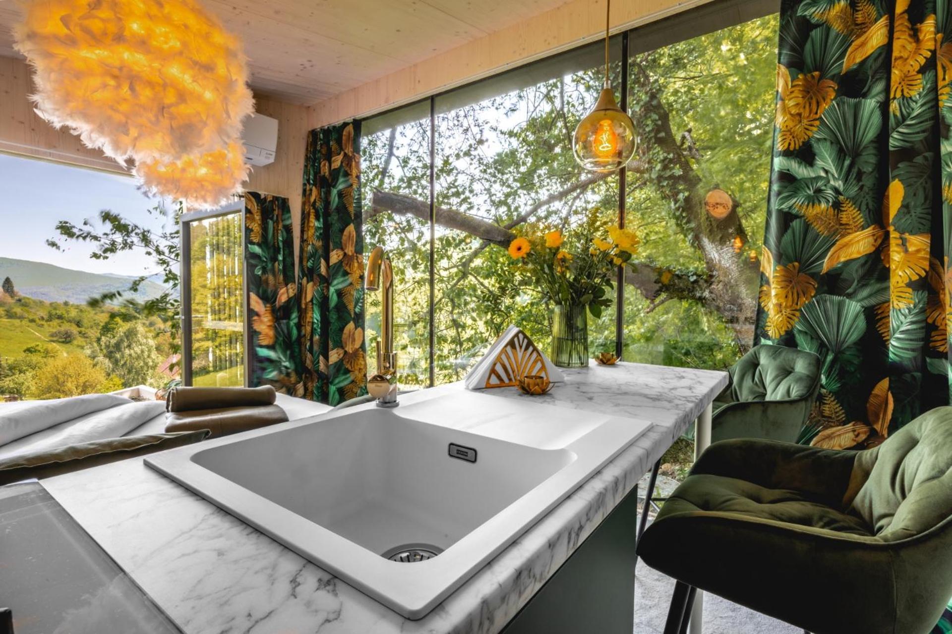 Apartmán Kutica Nova Bana Exteriér fotografie