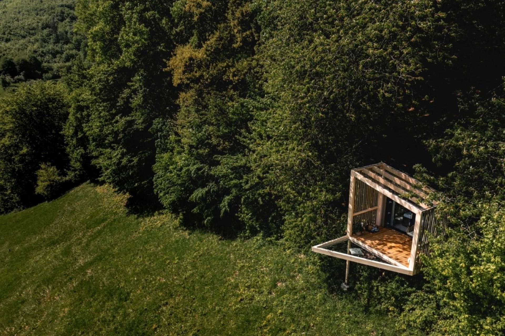 Apartmán Kutica Nova Bana Exteriér fotografie