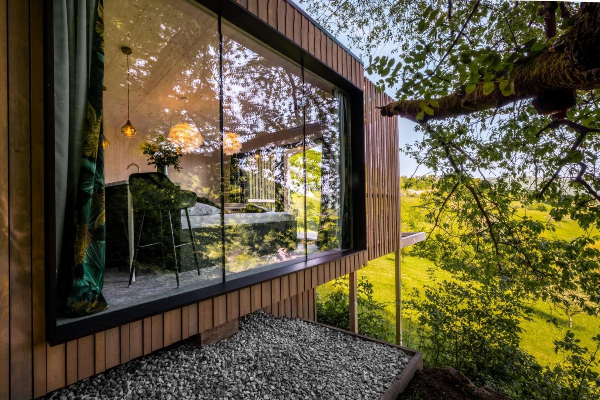 Apartmán Kutica Nova Bana Exteriér fotografie